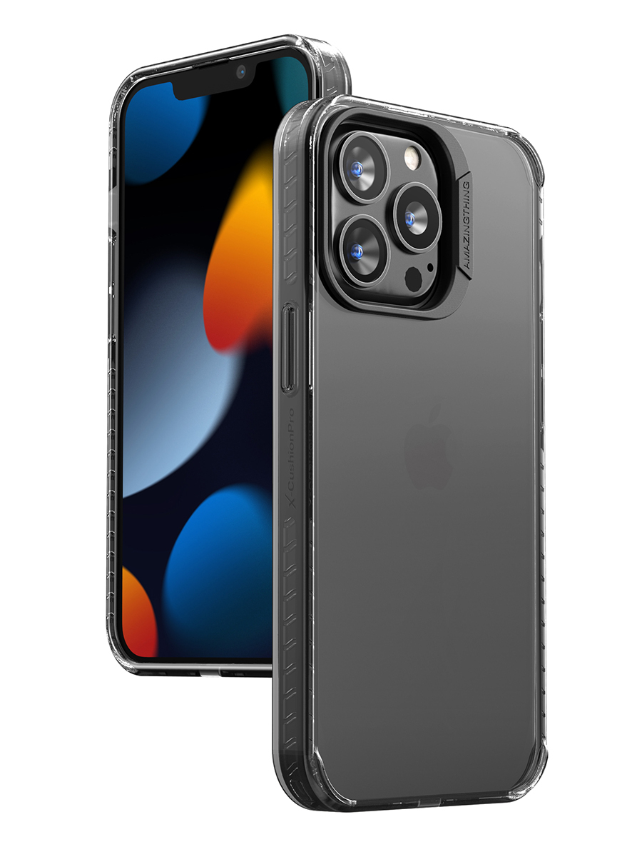 Чехол на Apple iPhone 13 Pro Amazingthing Titan Pro Anti-microbial Galaxy  Black, купить в Москве, цены в интернет-магазинах на Мегамаркет