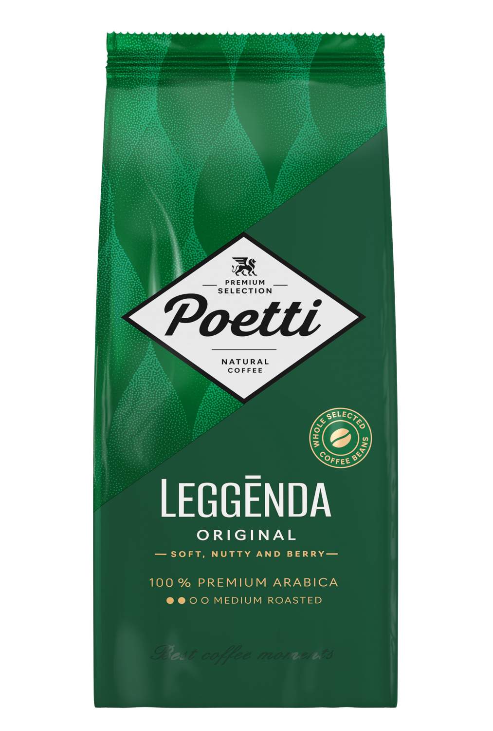 Кофе в зёрнах Poetti Leggenda Original 1 кг - отзывы покупателей на  маркетплейсе Мегамаркет | Артикул: 100042102327