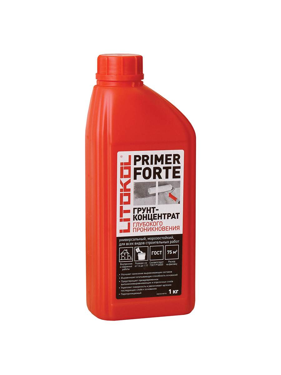 Время высыхания и затвердевания