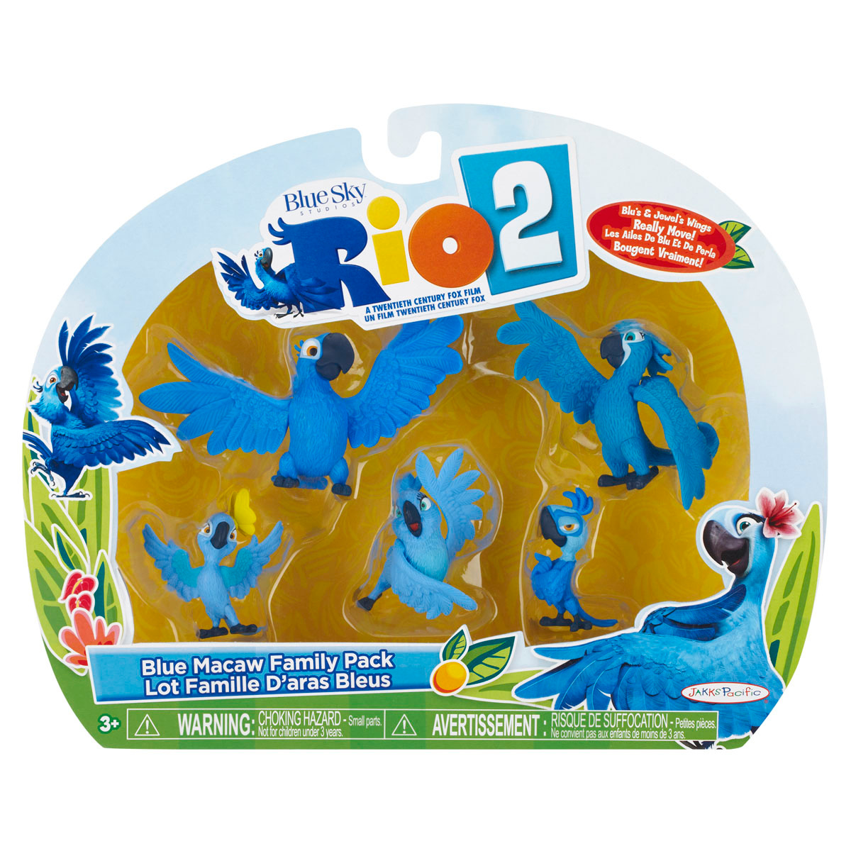 Rio 2 72499 Рио 2 Набор фигурок 