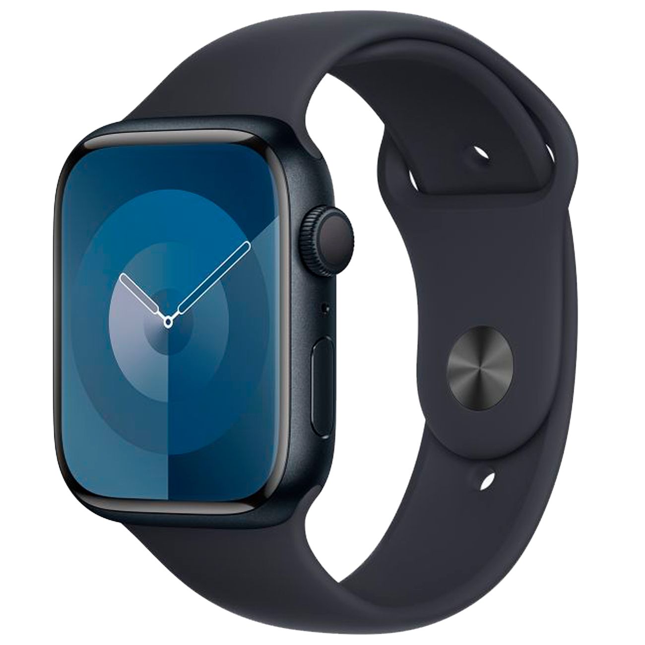 Смарт-часы Apple Watch S9 GPS 45mm Midnight Aluminium Case with Midnight  Sport Band M/L - отзывы покупателей на маркетплейсе Мегамаркет | Артикул:  100062415065