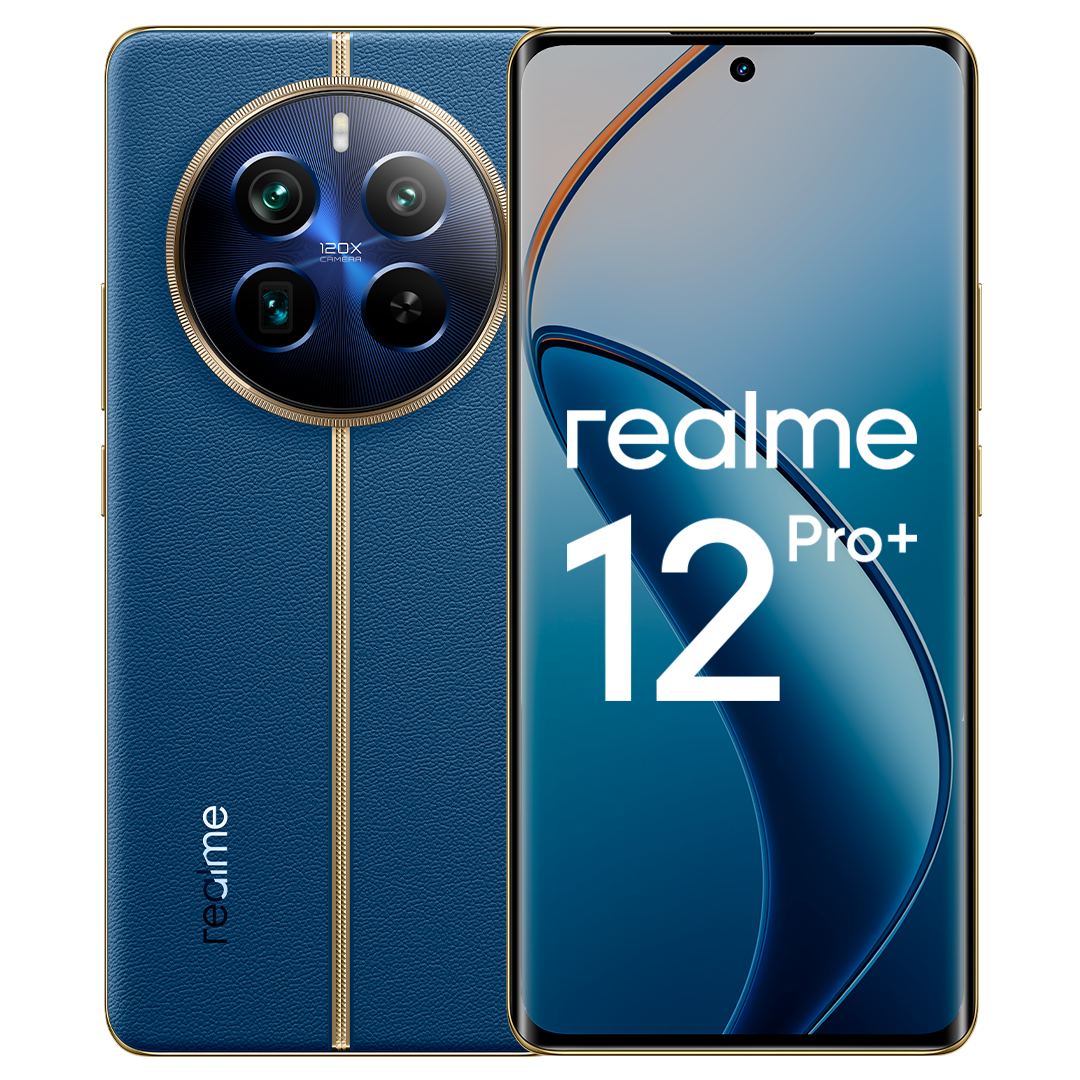 Смартфон Realme RMX3840 12 Pro+ 5G 8/256Gb синее море, купить в Москве,  цены в интернет-магазинах на Мегамаркет