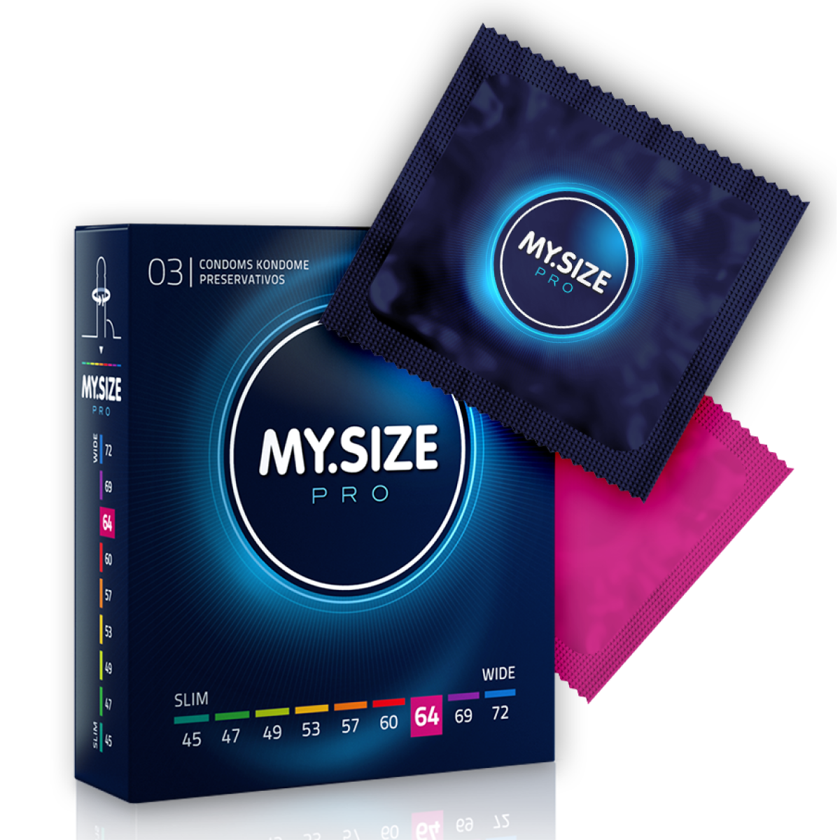 My size condoms