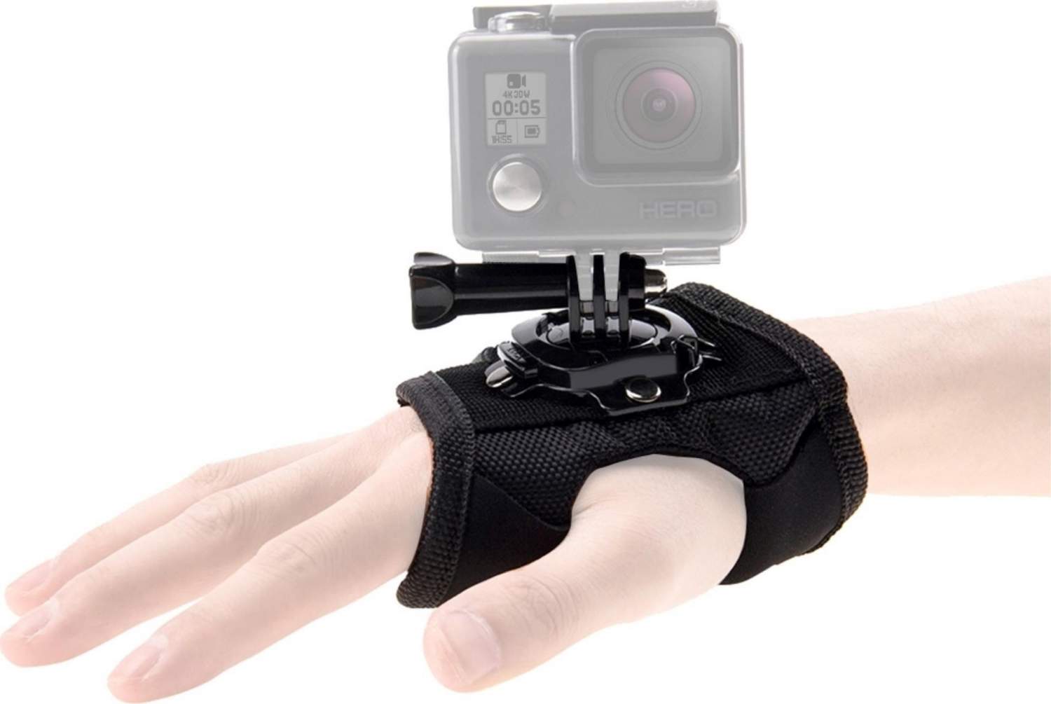 Крепление для камеры. Wrist Strap Mount for GOPRO. Крепление на руку для экшн камеры. Крепление на кисть GOPRO. Видеокамера крепление на ладонь.