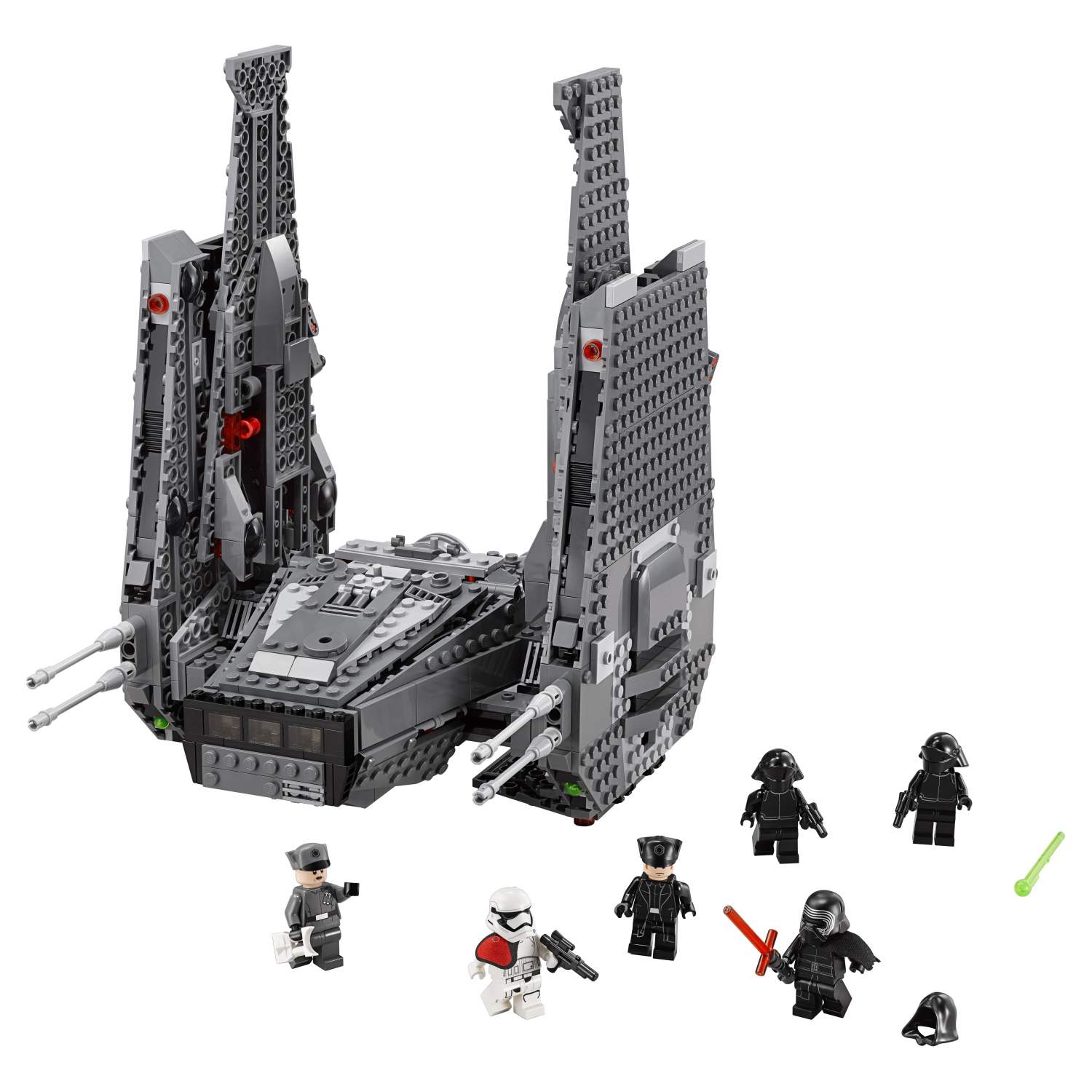 Lego star wars kylo sales ren's command shuttle 75104