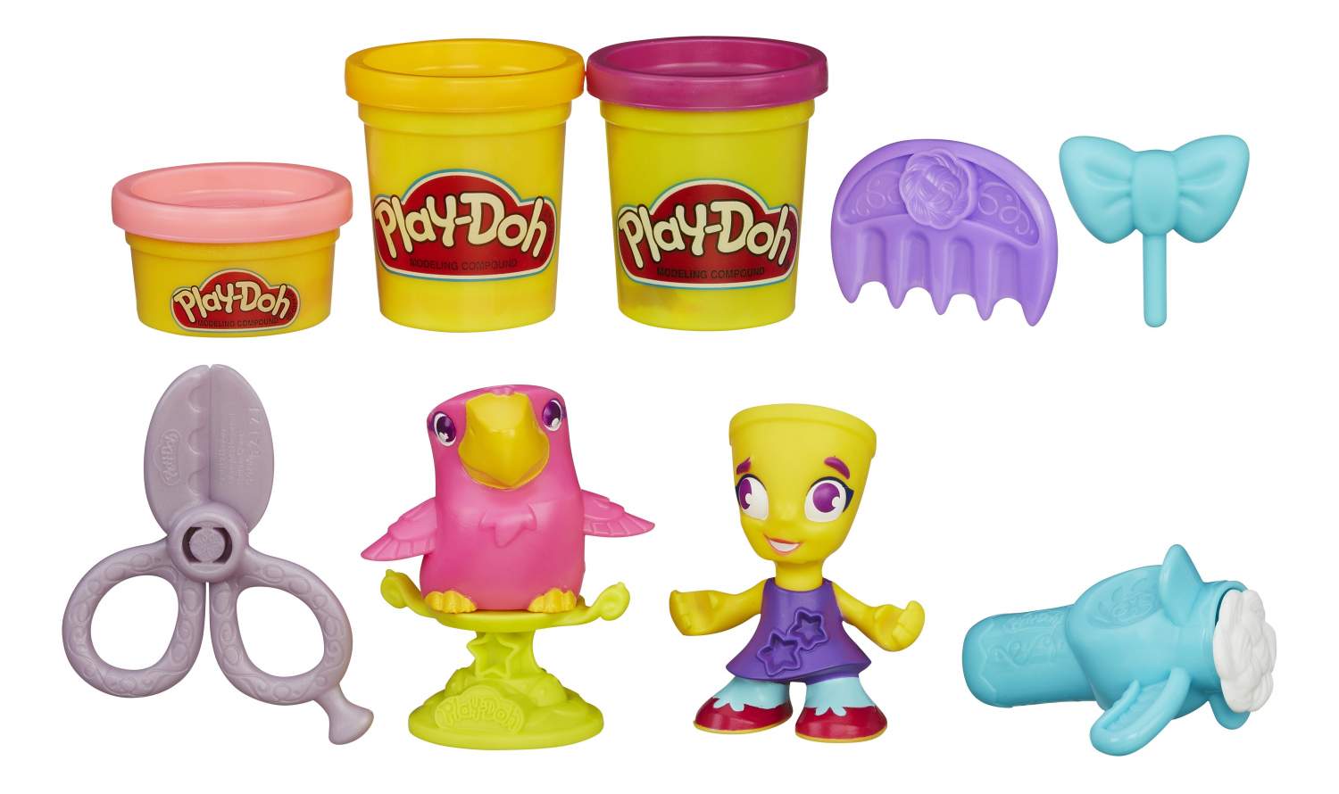 Play-doh игровой набор пицца play-doh hasbro