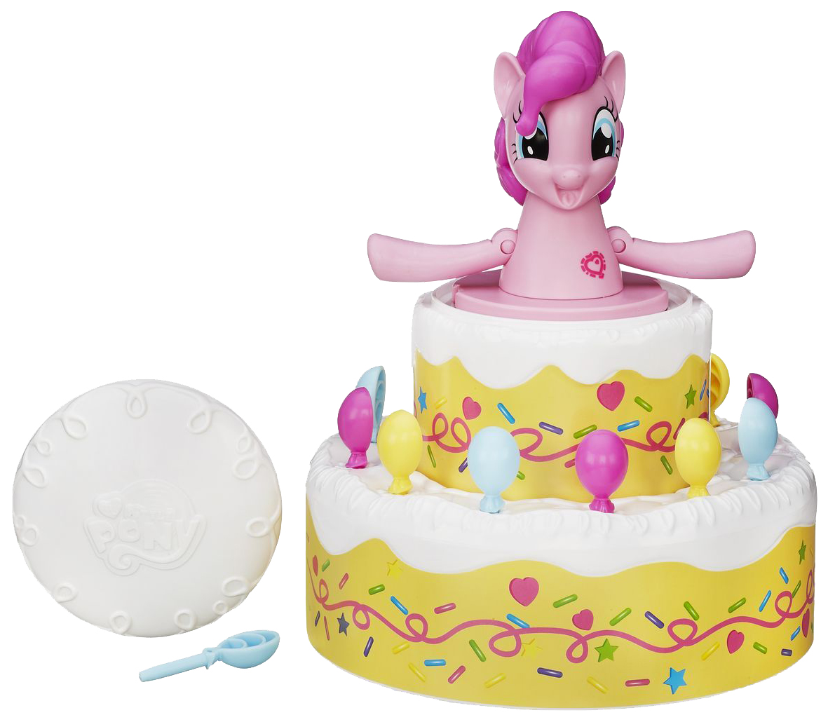 Отзывы о фигурка My little Pony Hasbro Сюрприз Пинки Пай - отзывы  покупателей на Мегамаркет | игровые фигурки B2222 - 100000366170