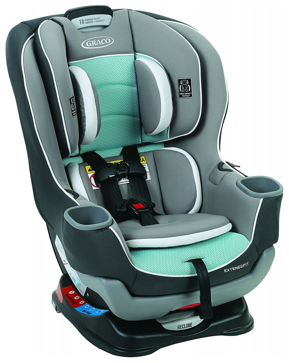 Graco Extend2Fit . .0 1 2 3