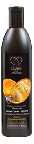 Love 2 mix organic super питательная маска для поврежденных волос