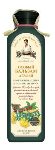 Бальзам-сбор Рецепты бабушки Агафьи Против выпадения волос (350 мл)