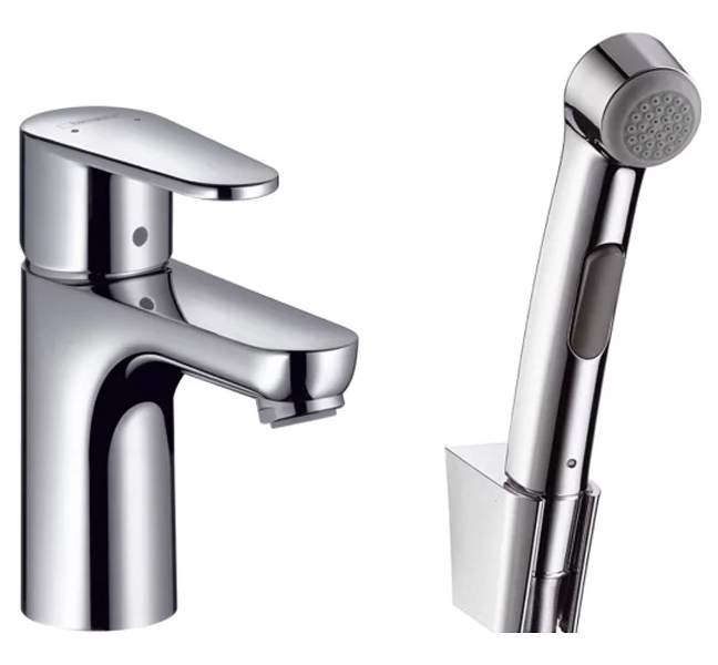 Hansgrohe гигиенический душ со смесителем скрытого монтажа