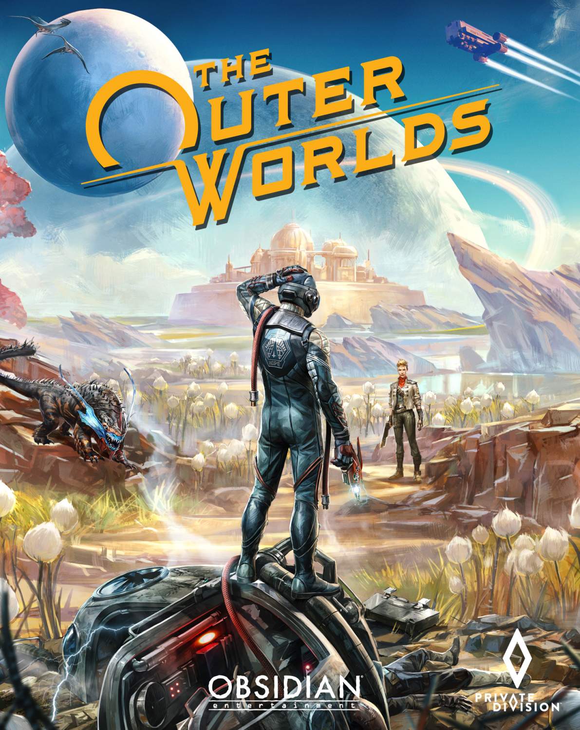 Игра The Outer Worlds для Xbox One - отзывы покупателей на Мегамаркет