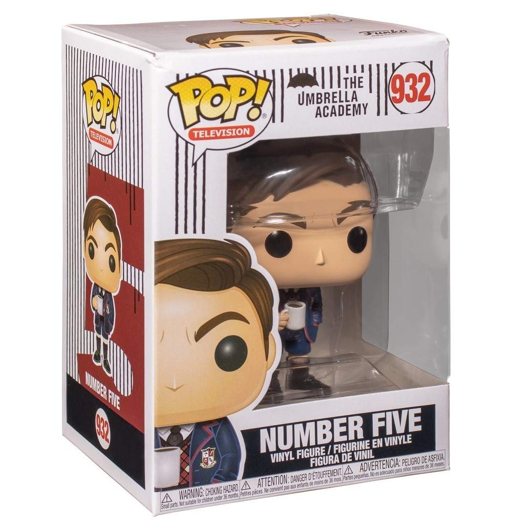 funko pop number five