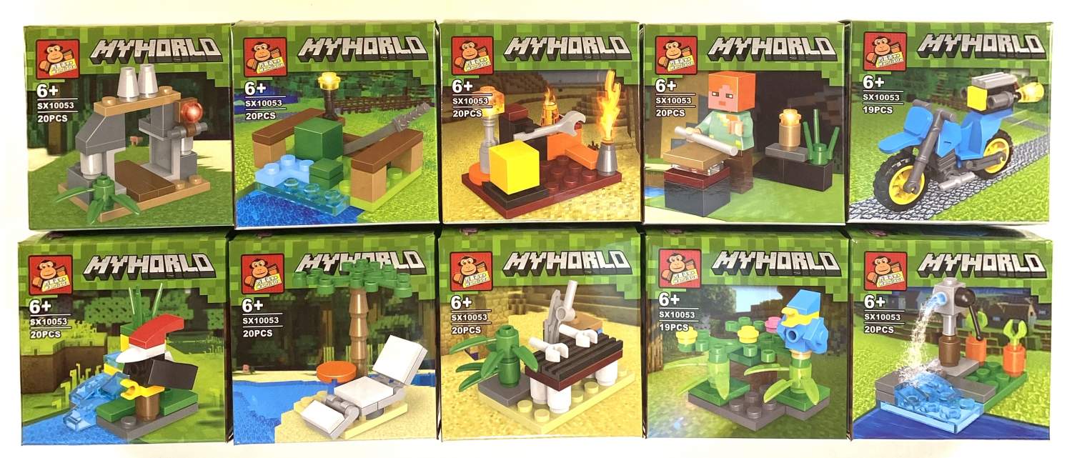 Набор конструкторов Minecraft CoolToys Кемпинг 200 деталей – купить в  Москве, цены в интернет-магазинах на Мегамаркет