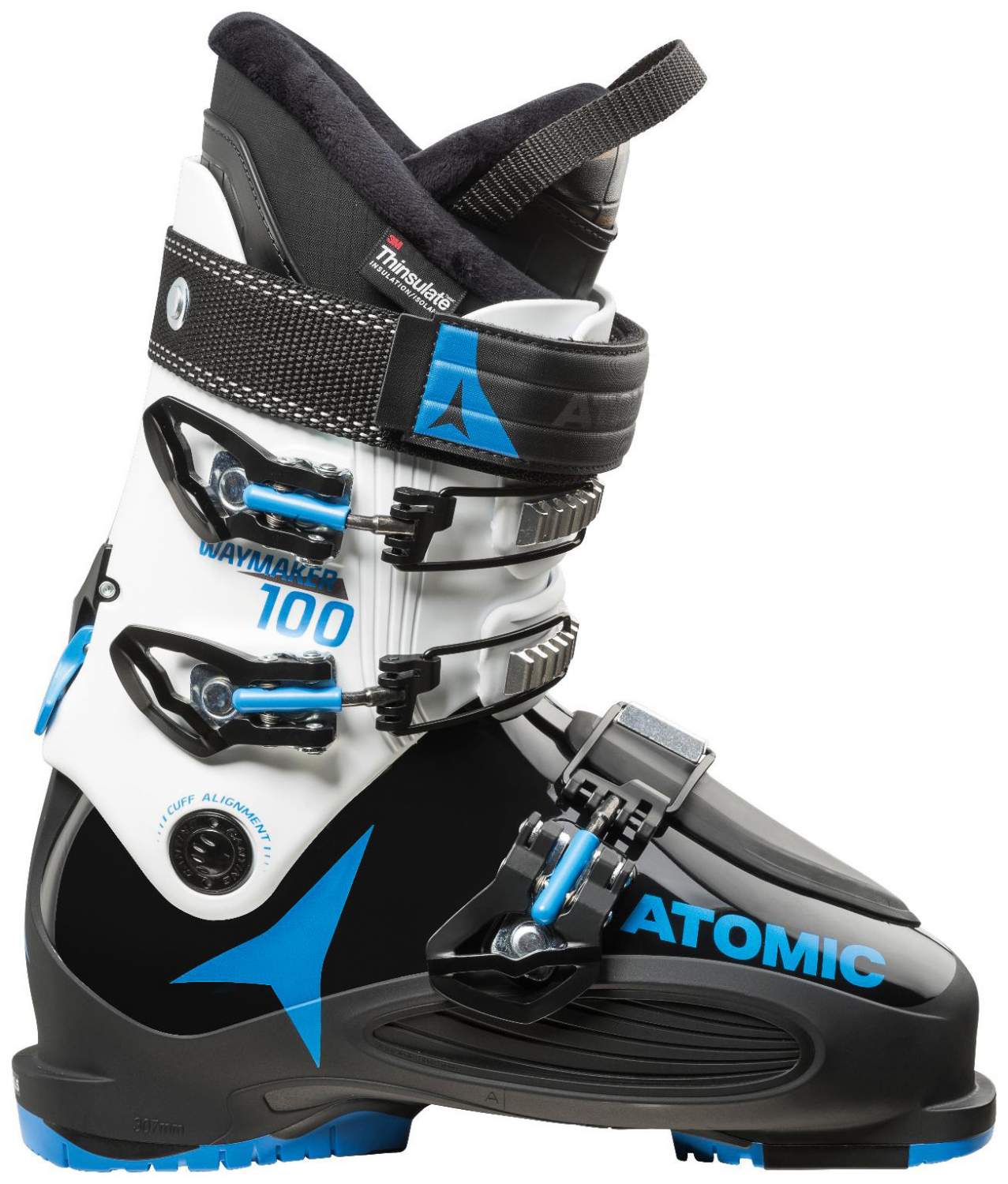 Atomic Waymaker 100 2017 black blue white 26.5