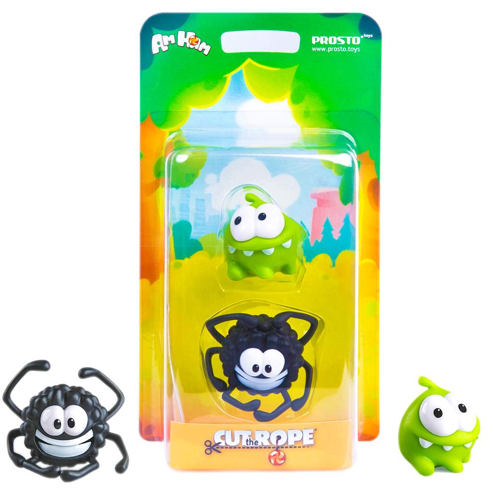 Фигурка PROSTO toys Cut the Rope - Ам Ням + Паук – купить в Москве, цены в  интернет-магазинах на Мегамаркет