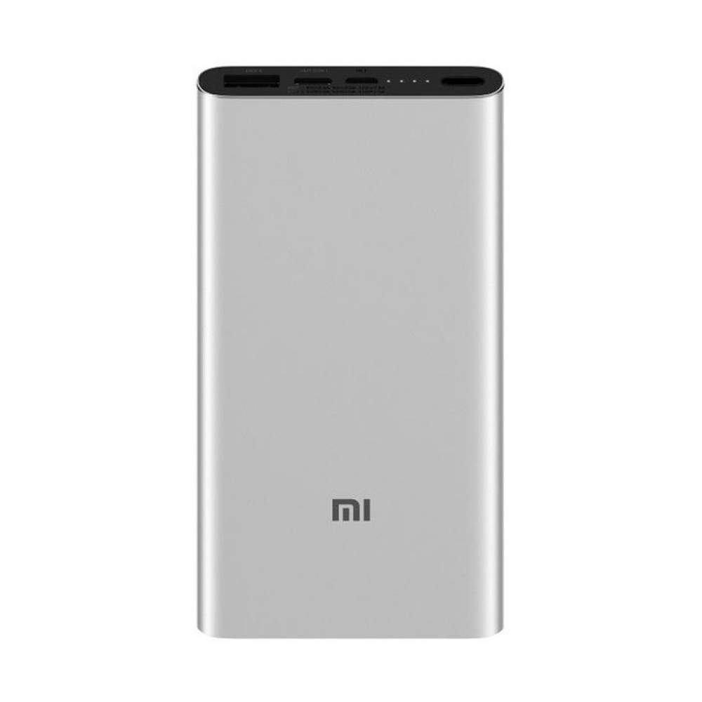 Внешний аккумулятор Xiaomi Mi Power Bank 3 PLM12ZM 10000 mAh Silver – отзывы  покупателей на маркетплейс Мегамаркет | Артикул: 600000122770