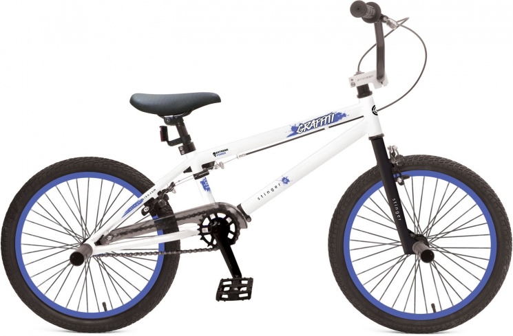 Graffiti shop bmx bike