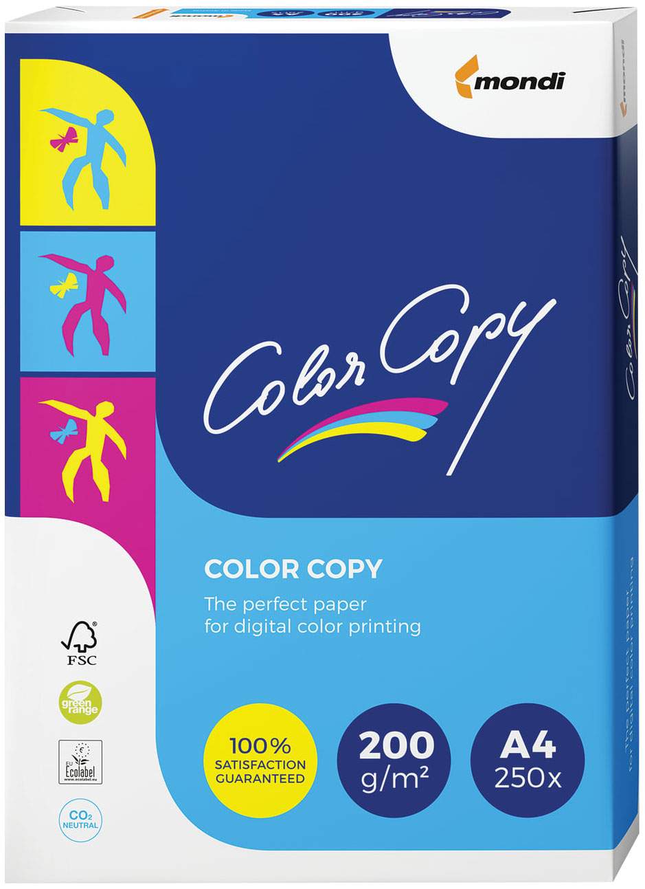 Купить бумага для офисной техники Color Copy 110349 А4 200 г/м2