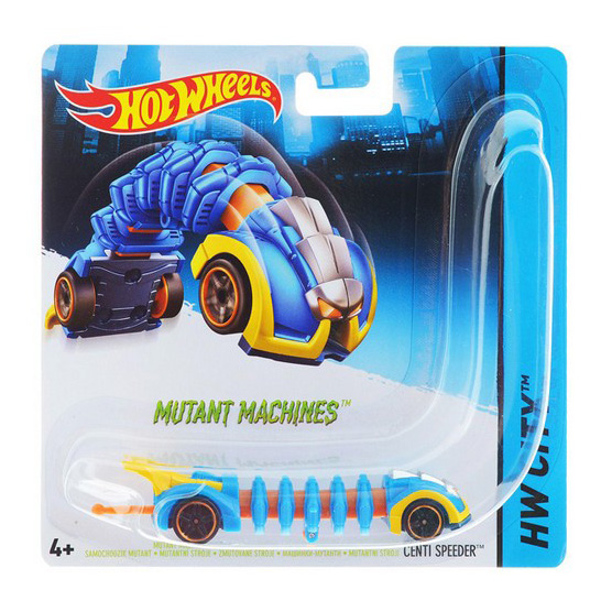 Mutant machines best sale hot wheels