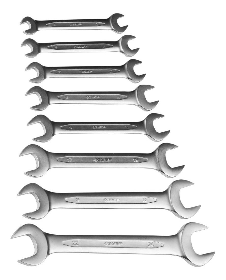 Гаечные ключи размеры. Набор гаечных ключей ЗУБР 27021-h8. Набор рожковых ключей ЗУБР. Набор гаечных ключей ЗУБР 27027-h8. Набор ключей рожковых 6-30мм, 8шт, т-80, оцинкованные, ЗУБР 2703-h8.