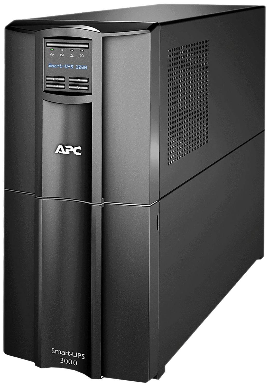 Источник бесперебойного питания APC Smart-UPS LCD SMT3000I - отзывы  покупателей на маркетплейсе Мегамаркет | Артикул: 100000564771