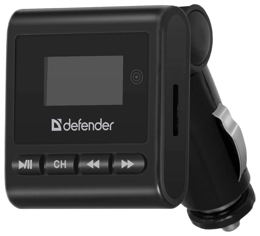 FM трансмиттер Defender RT-Basic MP3 USB SD MMC Пульт ДУ – купить в Москве,  цены в интернет-магазинах на Мегамаркет