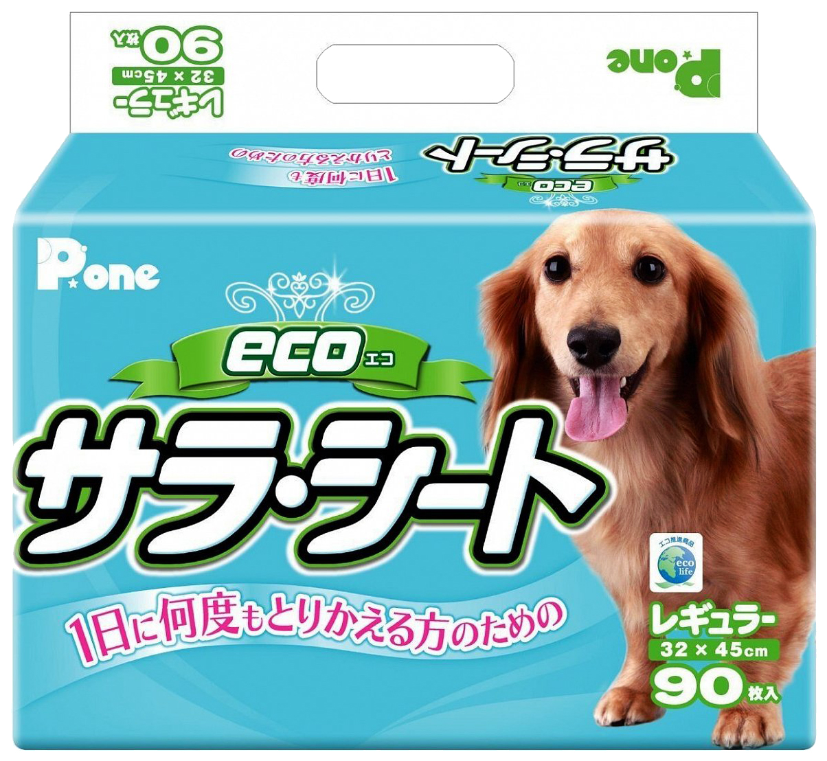 Купить пеленки для собак одноразовые Japan Premium Pet Eco-Sara 45 x 32 см,  90 шт, цены на Мегамаркет | Артикул: 100013240371