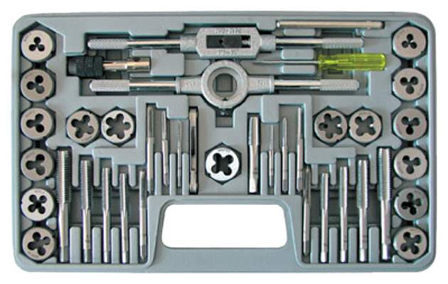 Terrax(ruko). патрон резьбонарезной din 1835 25 м3-м14. набор метчиков и плашек м3-м16 (00000131456). сверло с метчиком набор. вороток для метчиков м1-м12 для метчиков.