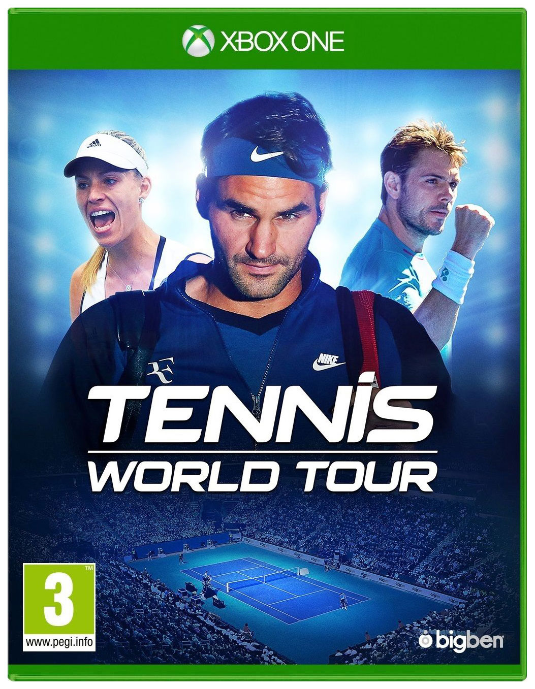 Игра Tennis World Tour для Xbox One – купить в Москве, цены в  интернет-магазинах на Мегамаркет