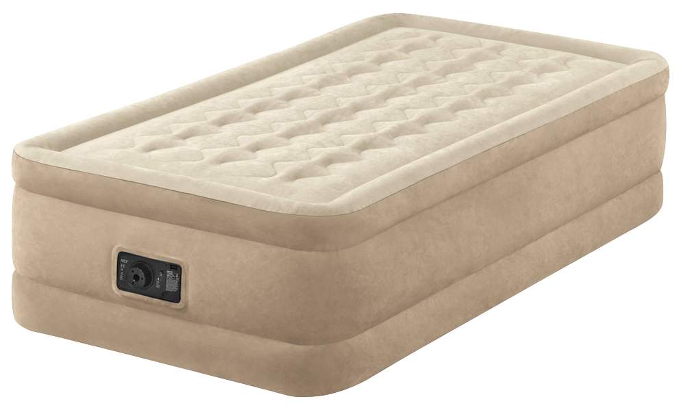 Надувная кровать intex ultra plush bed 64428