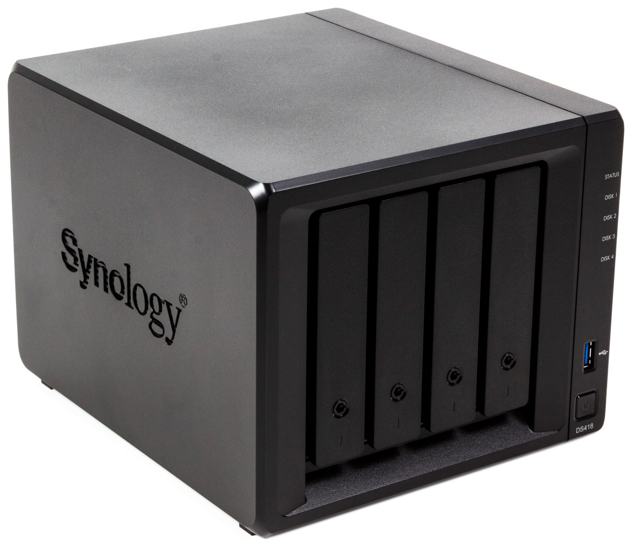 Домашнее хранилище Synology Value DS418 Черный, купить в Москве, цены в  интернет-магазинах на Мегамаркет