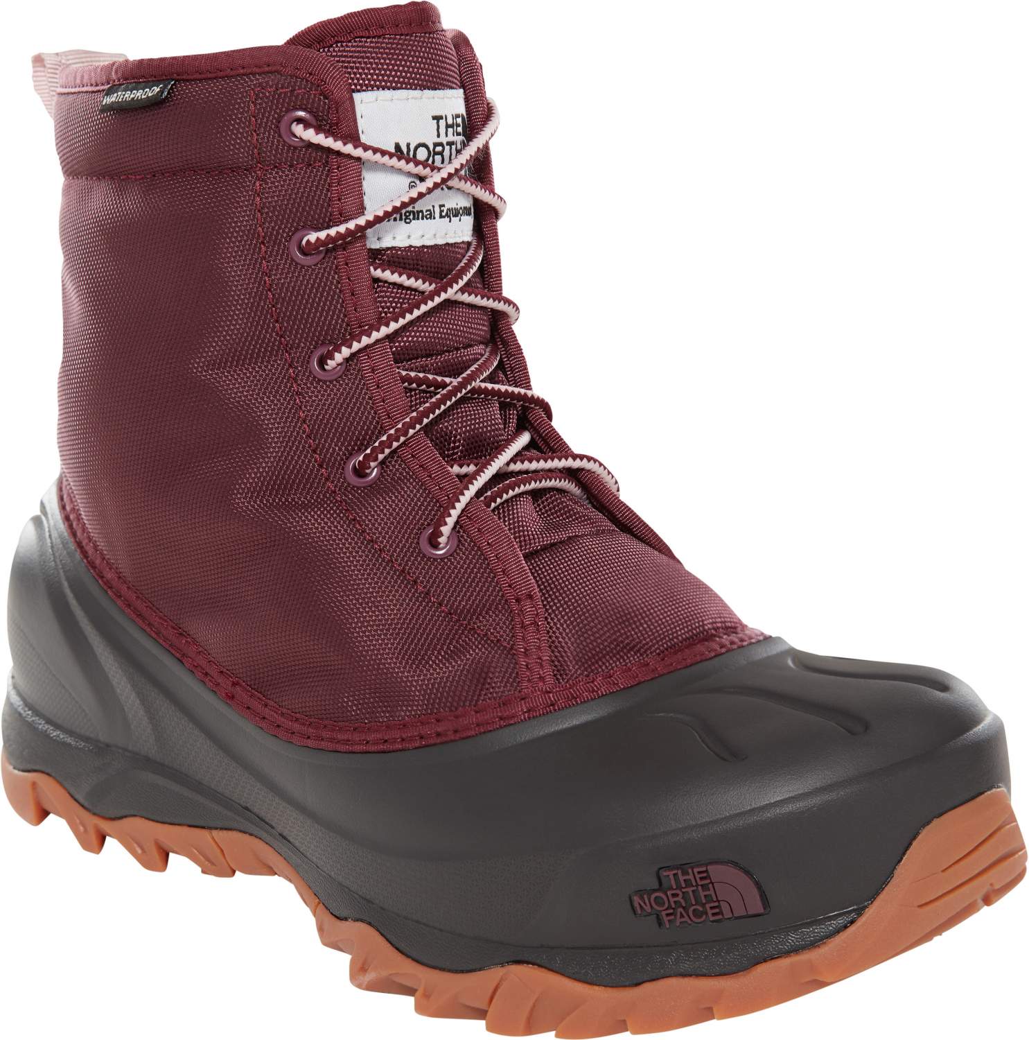 The North Face Tsumoru Boot fig burnished lilac 6 US