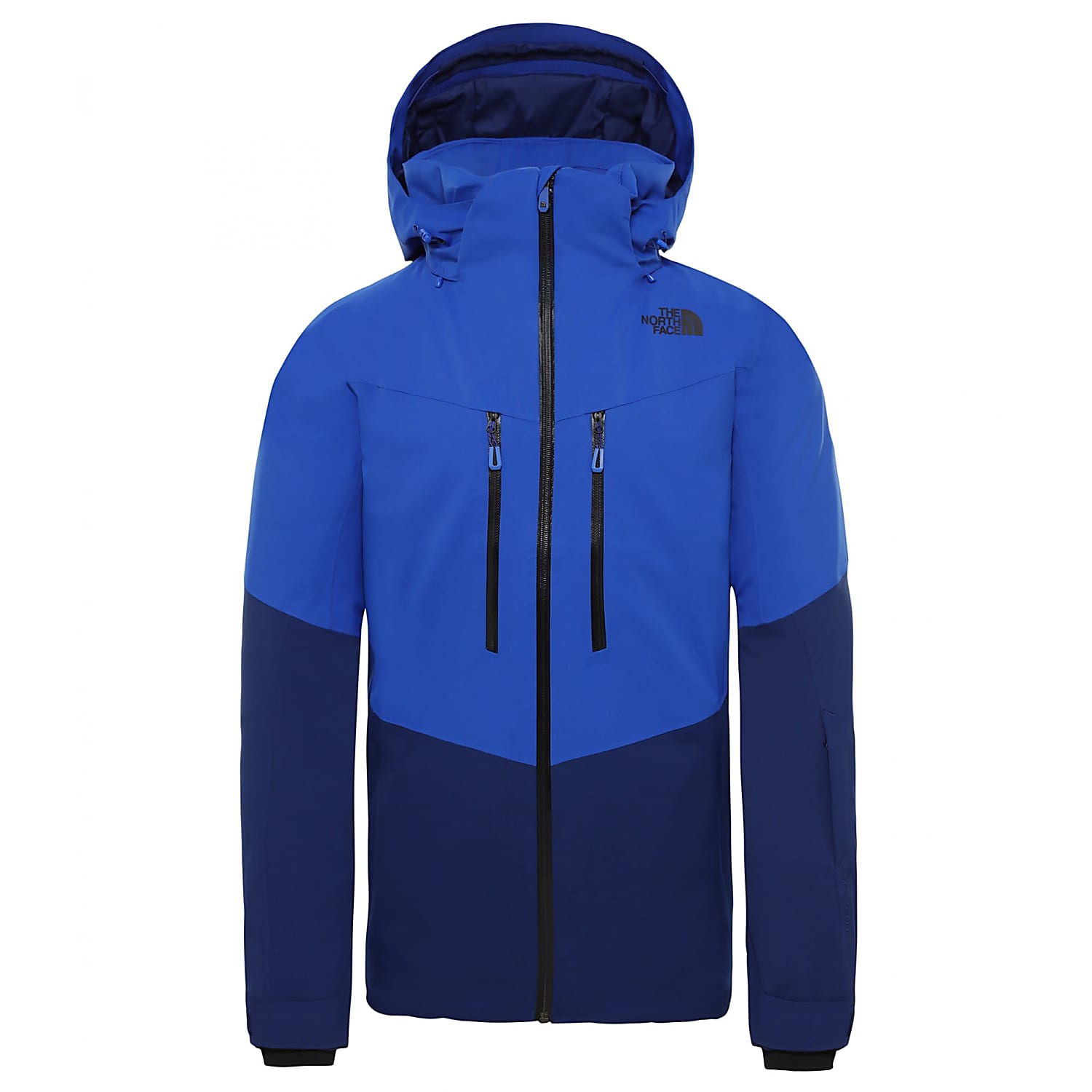 north face flag blue jacket