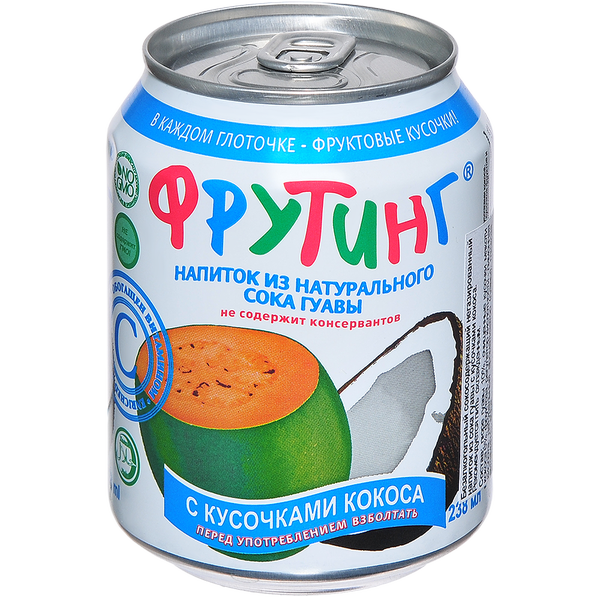 Соки и нектары Fruiting - купить в Москве - Мегамаркет