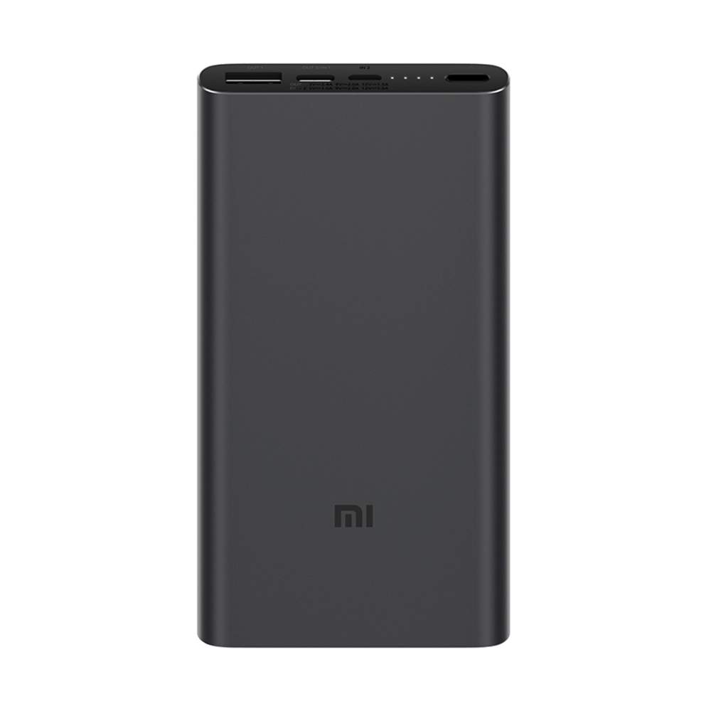 Внешний аккумулятор Xiaomi Mi Power Bank 3 PLM12ZM 10000 mAh Black – отзывы  покупателей на маркетплейс Мегамаркет | Артикул: 600000122771