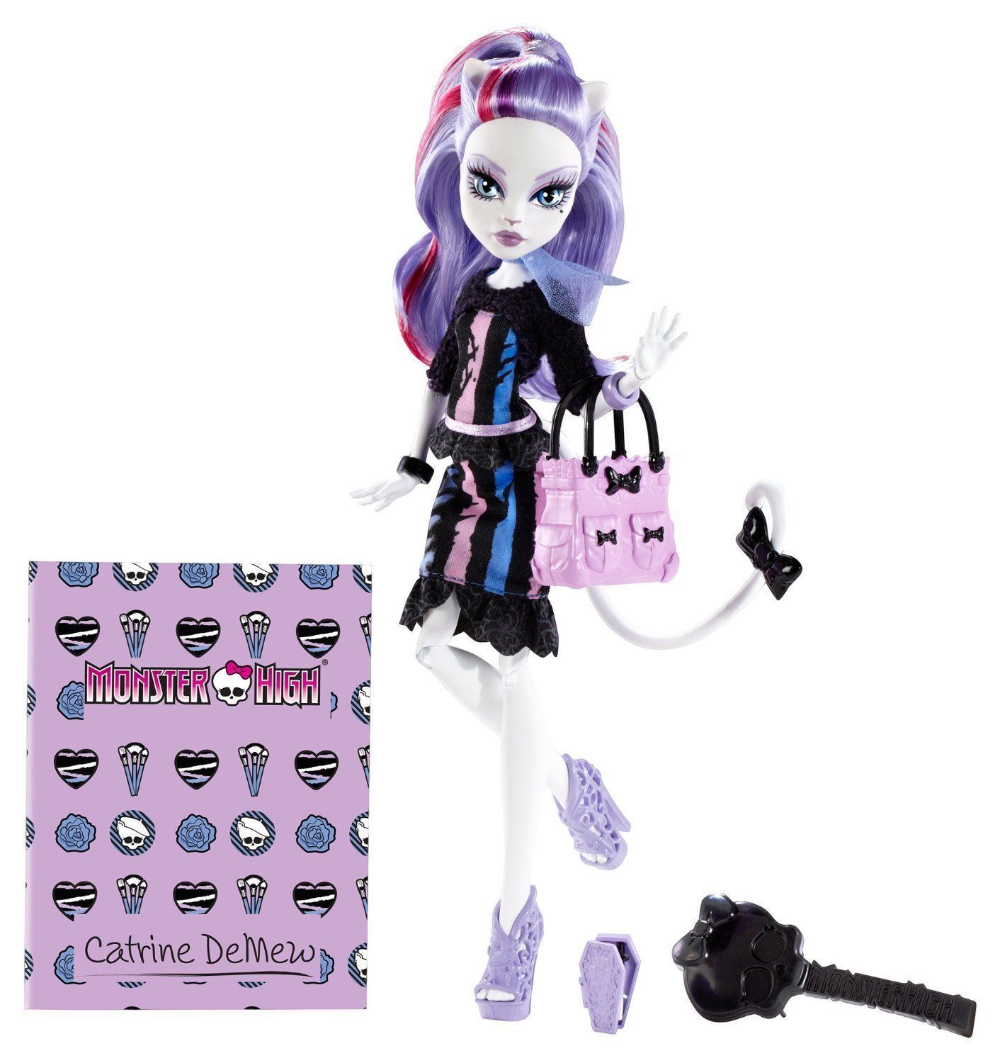 Кукла Monster High Катрин де Мяу - Новый Скарместер BGD88 – купить в  Москве, цены в интернет-магазинах на Мегамаркет