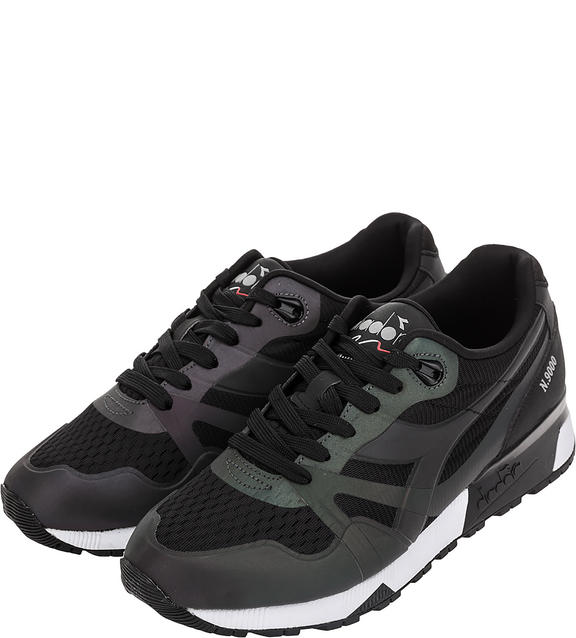 Diadora n9000 black on sale