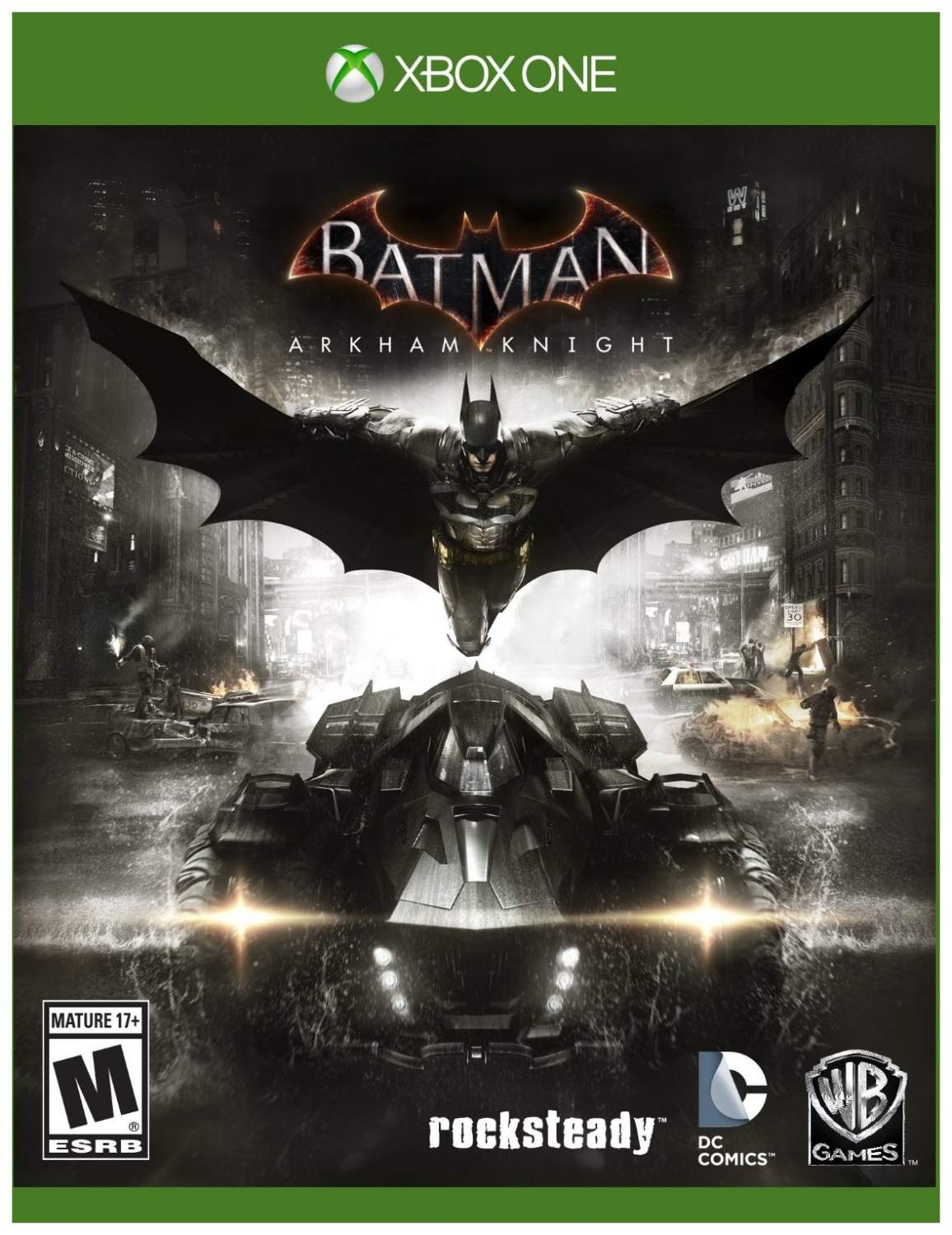 Игра Batman: Рыцарь Аркхема для Xbox One - купить в Москве, цены на  Мегамаркет