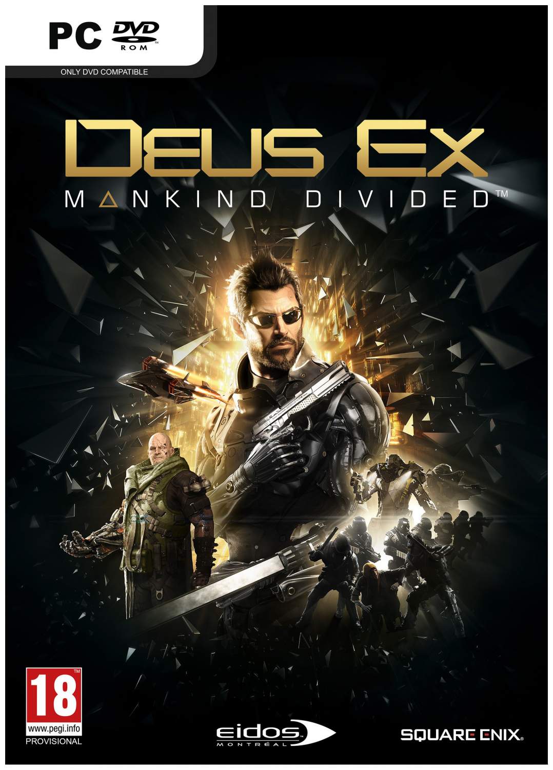 Игра Deus Ex:Mankind Divided. Day One Edition для PC – купить в Москве,  цены в интернет-магазинах на Мегамаркет