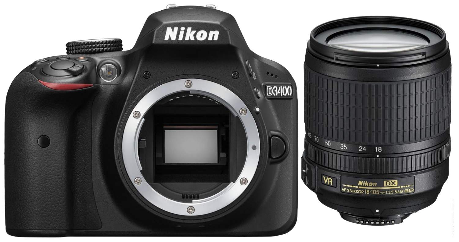 nikon d3400 dslr price