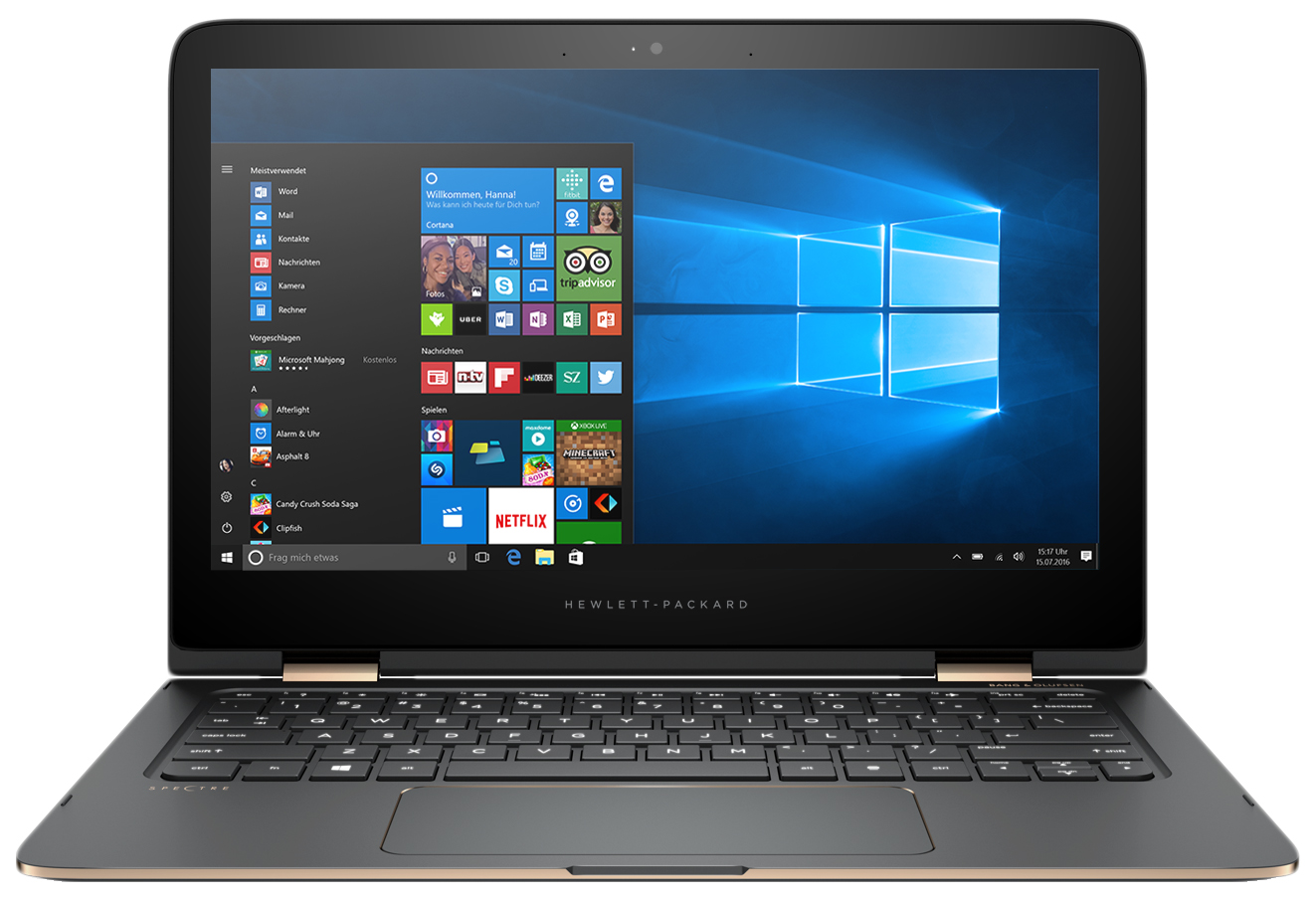 Ноутбук-трансформер HP Spectre x360 13-ac001ur Gold/Black (1DM57EA) –  купить в Москве, цены в интернет-магазинах на Мегамаркет