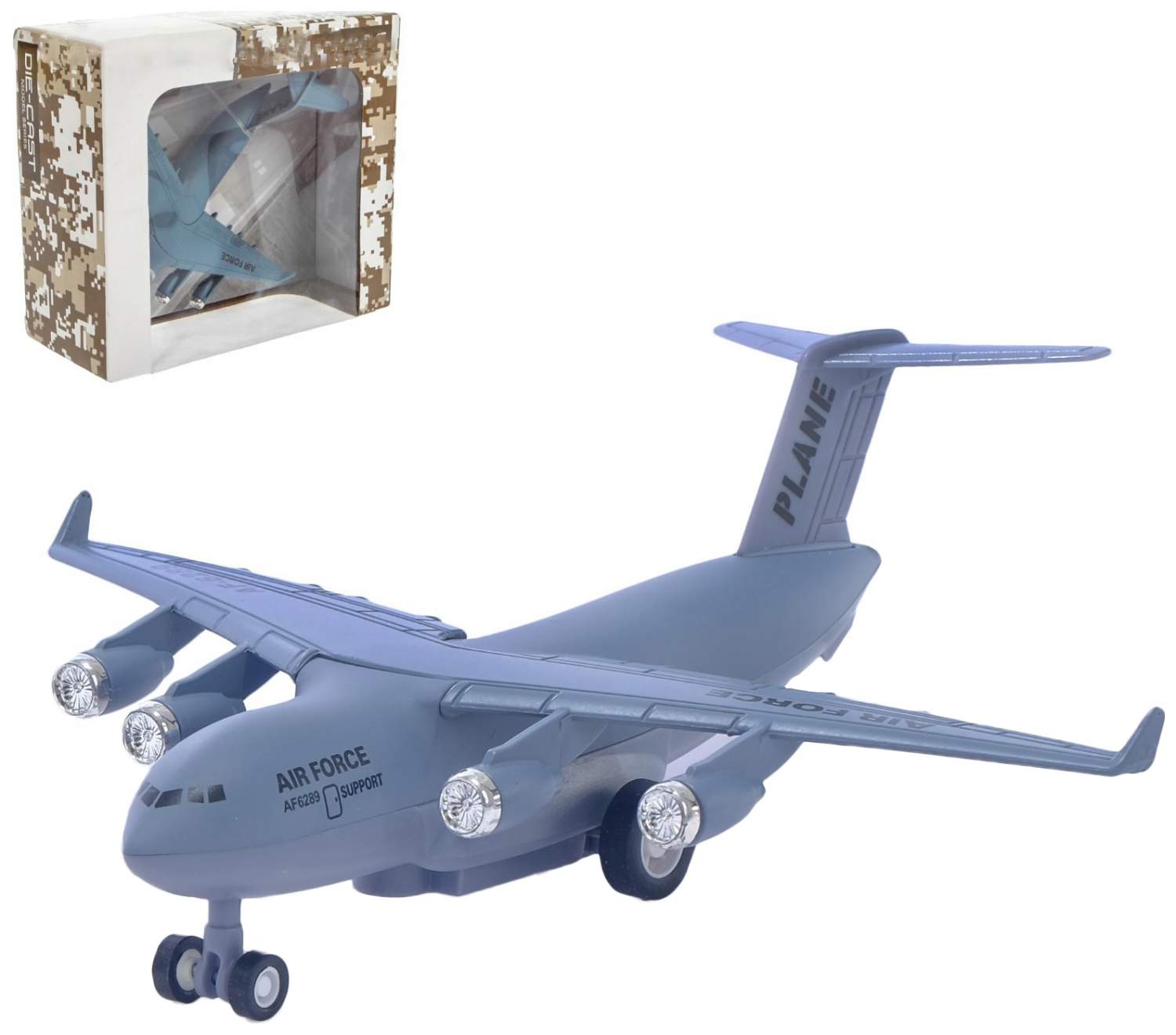 Отзывы о самолет Sima-land Воздушные силы 2920483 Голубой - отзывы  покупателей на Мегамаркет | игрушечный транспорт 2920483 - 100025581472