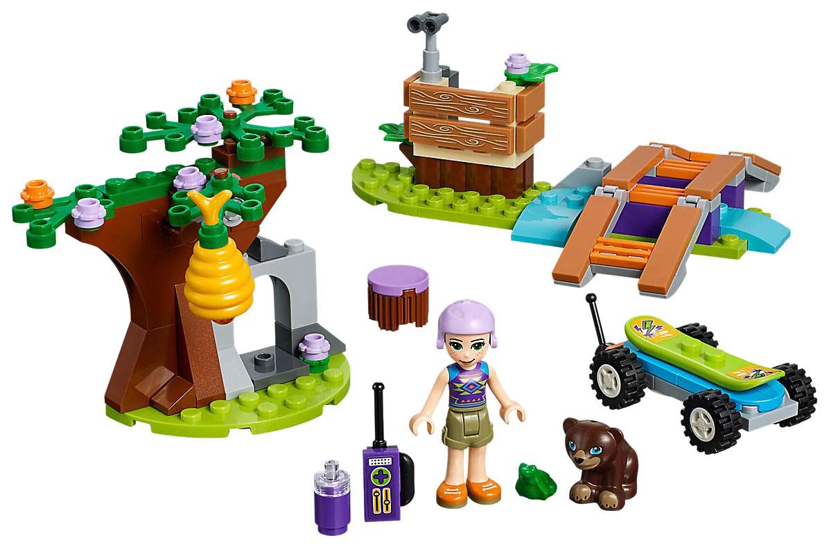 Отзывы о конструктор LEGO Friends 41363 Приключения Мии в лесу - отзывы  покупателей на Мегамаркет | конструкторы LEGO 41363 - 100024215872