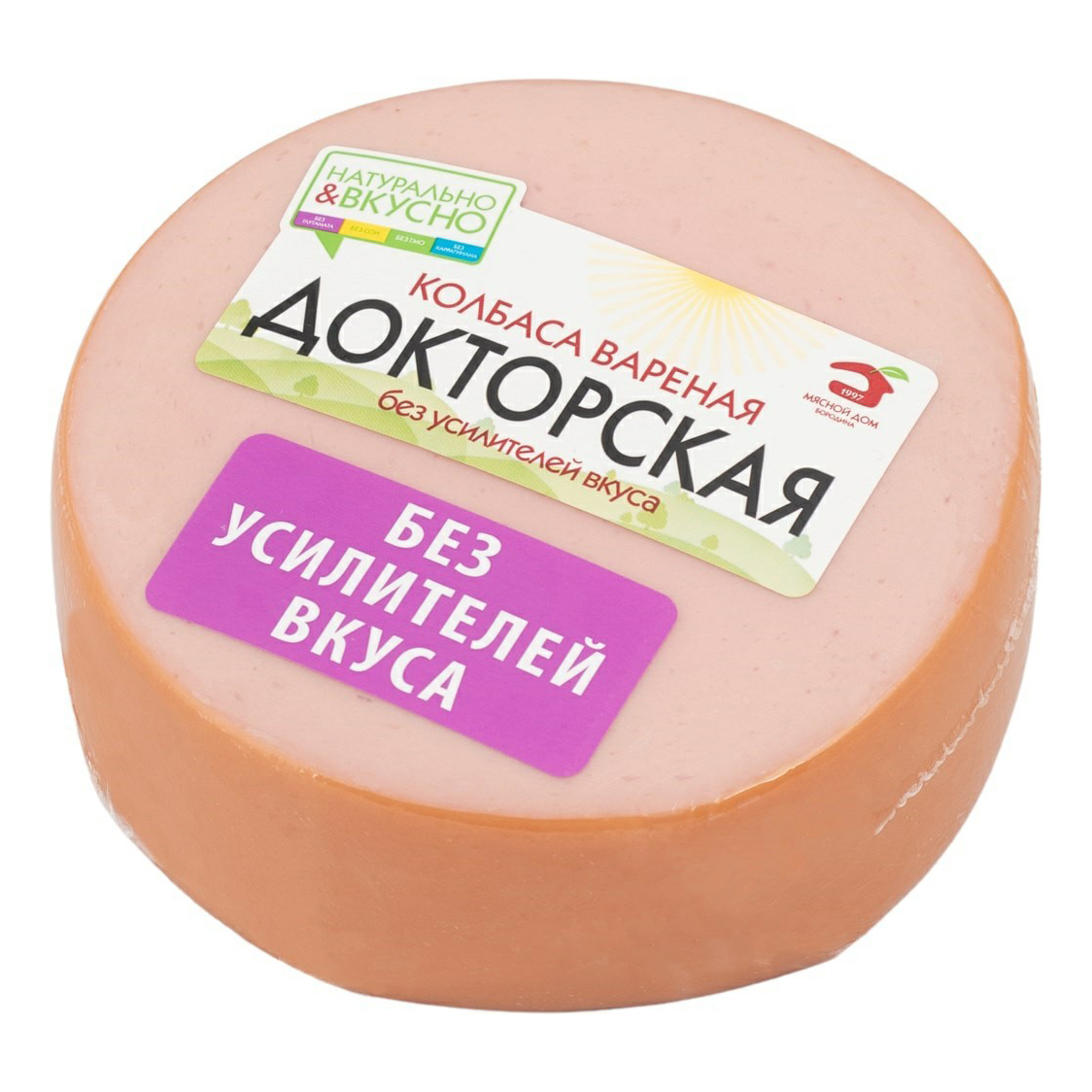 Колбаса Мясной дом Бородина Докторская вареная 400 г - отзывы покупателей  на маркетплейсе Мегамаркет | Артикул: 100039741427