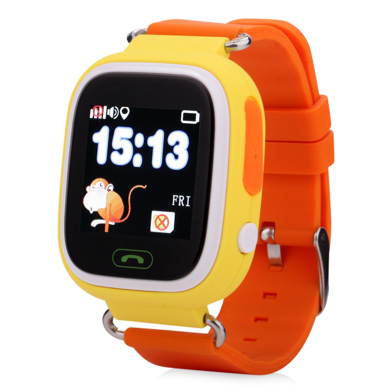 Смарт-часы Smart Baby Watch Q90 Orange – купить в Москве, цены в  интернет-магазинах на Мегамаркет