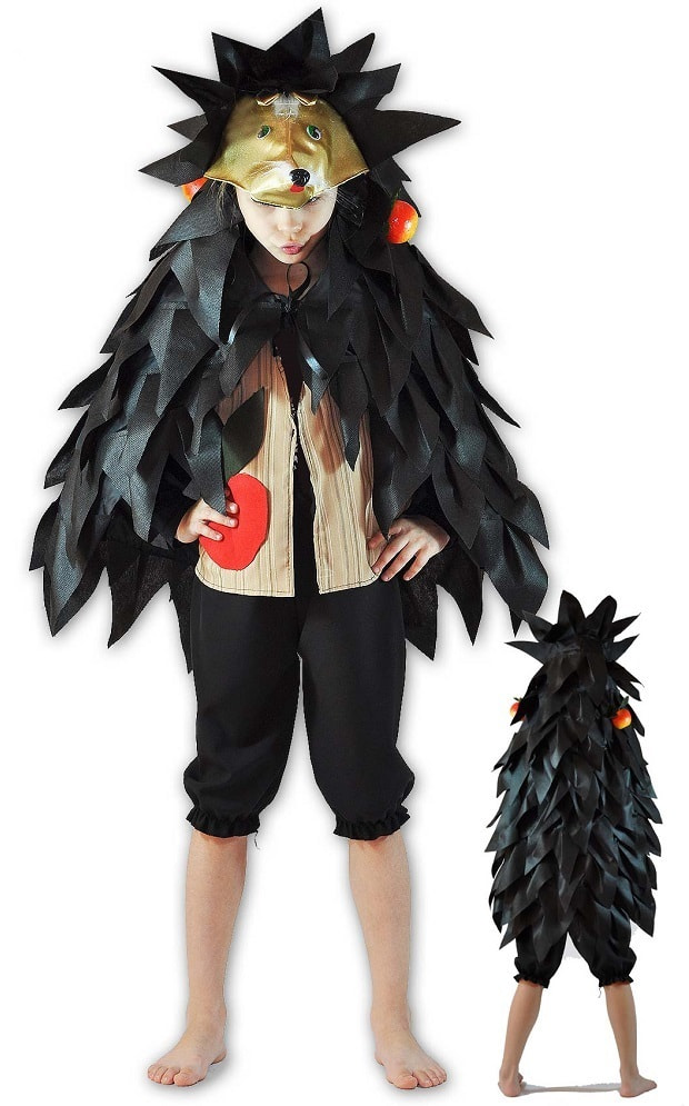 Карнавальный костюм ёжик їжачок на рост 104-130 см