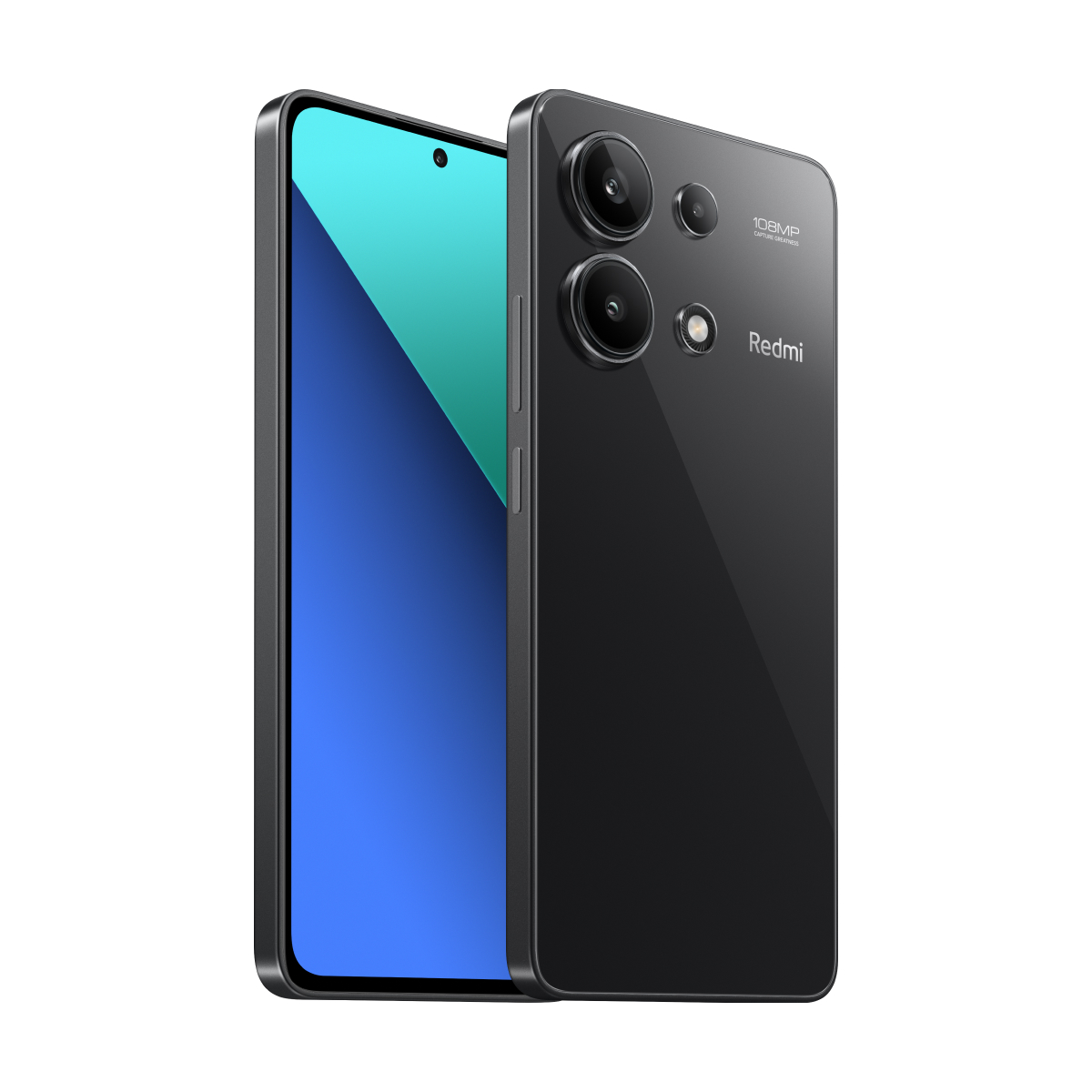 Смартфон Redmi Note 13 6/128GB Black, купить в Москве, цены в  интернет-магазинах на Мегамаркет