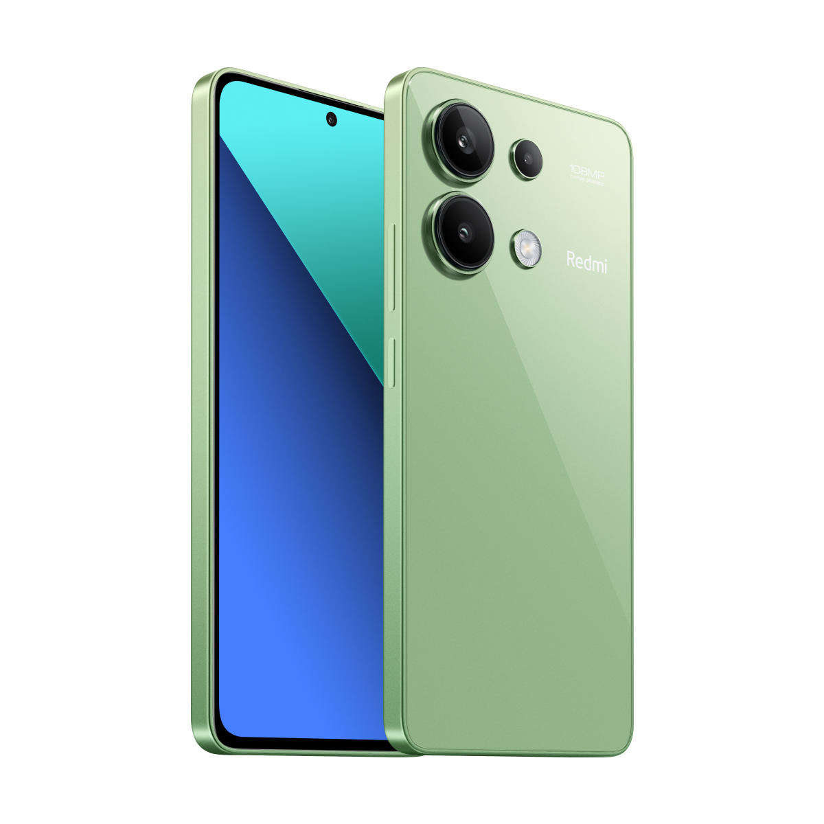 Смартфон Redmi Note 13 6/128GB Green, купить в Москве, цены в  интернет-магазинах на Мегамаркет