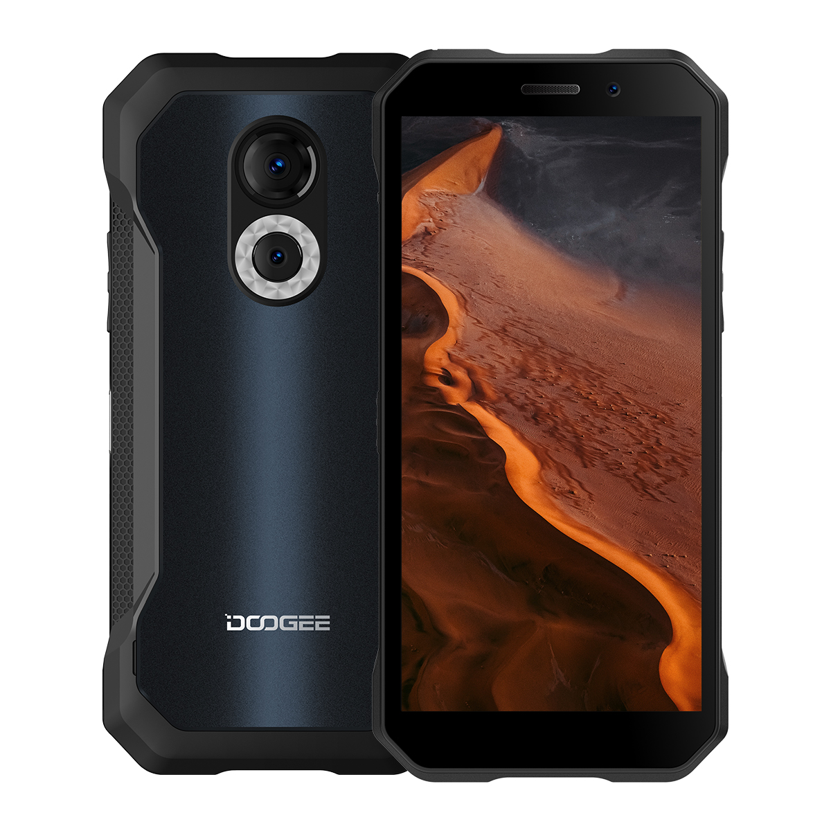 Смартфон Doogee S61 6/64GB Black - отзывы покупателей на Мегамаркет